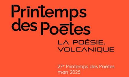 Le printemps des poètes 2025